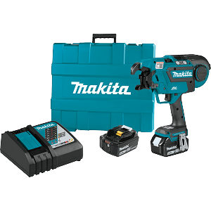 Makita XRT01TK 18V LXT® Lithium-Ion Brushless Cordless Rebar Tying Tool Kit 