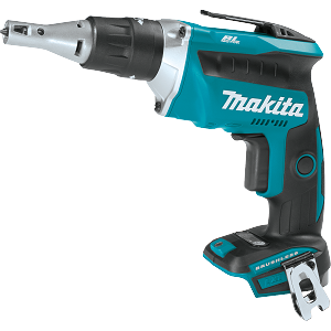 Makita XSF03Z 18V LXT® Lithium-Ion Brushless Cordless 4,000 RPM Drywall Screwdriver, Tool Only