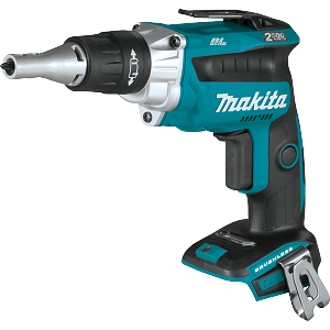 Makita XSF04Z Brushless Cordless 2,500 RPM Drywall Screwdriver, Tool Only