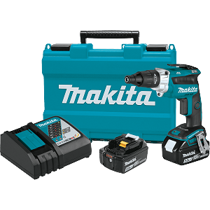 Makita XSF05T 18V LXT® Lithium-Ion Brushless Cordless 2,500 RPM Screwdriver Kit
