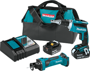Makita XT255T 18V LXT® Lithium-Ion Cordless 2-Pc. Combo Kit