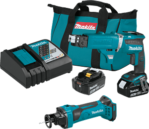 Makita XT255TX2 18V LXT® Lithium-Ion Cordless 2-Pc. Combo Kit