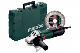 Metabo 600354850 W 9-115 Set Angle grinder