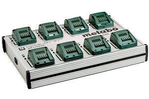 Metabo Desktop charger ASC multi 8, 14.4-36 V, 