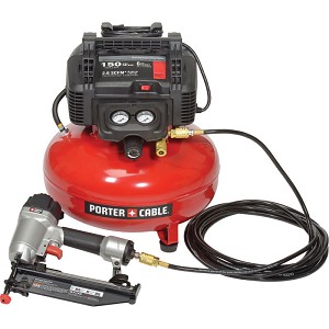 Porter Cable PCFP12236 18 GA Brad Nailer Combo Kit