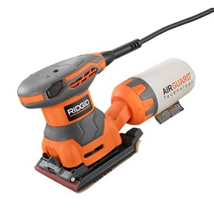 RIDGID R25011 1/4 Sheet Sander