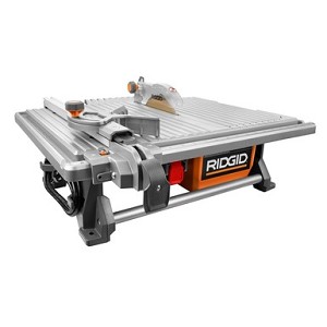 RIDGID R4021 7 in. Table Top Wet Tile Saw