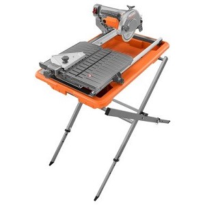 RIDGID R4030S 7 in. Job Site Tile Saw with Laser