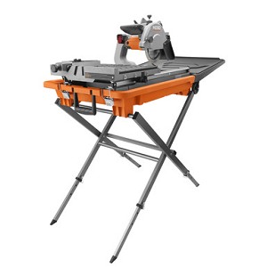 RIDGID R4040S 8 in. Wet Tile and Paver Saw