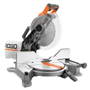 RIDGID R4112 10 in. Dual Bevel Miter Saw