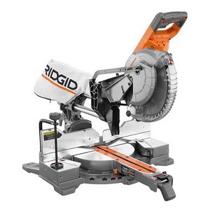 RIDGID R4210 10 in. Dual Bevel Sliding Miter