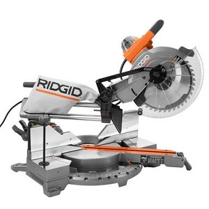 RIDGID R4221 12 in. Dual Bevel Sliding Miter Saw