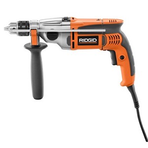 RIDGID R50111 8.5 Amp 1/2 in. Heavy Duty Hammer Drill