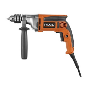 RIDGID R7111 8 Amp 1/2 in. Heavy-Duty Variable Speed Reversible Drill