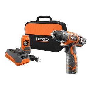 RIDGID R82005K 12V Drill/Driver Kit