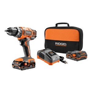 RIDGID R860052K 18V Drill/Driver Kit