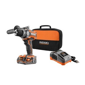 RIDGID R86009K Brushless 18V Drill/Driver Kit