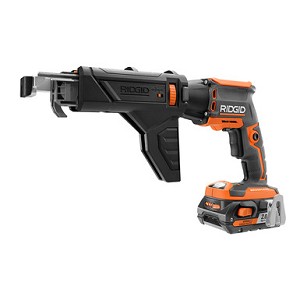 RIDGID R86630K Brushless 18V Drywall Screwdriver with Collated Attachment Kit