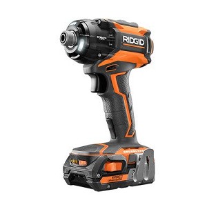RIDGID R86036K StealthForce Brushless 18V 3-Speed Pulse Driver Kit